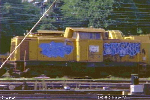 Kein weiteres Foto der Lok 150 vorhanden
