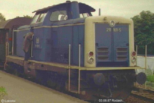 Kein weiteres Foto der Lok 161 vorhanden
