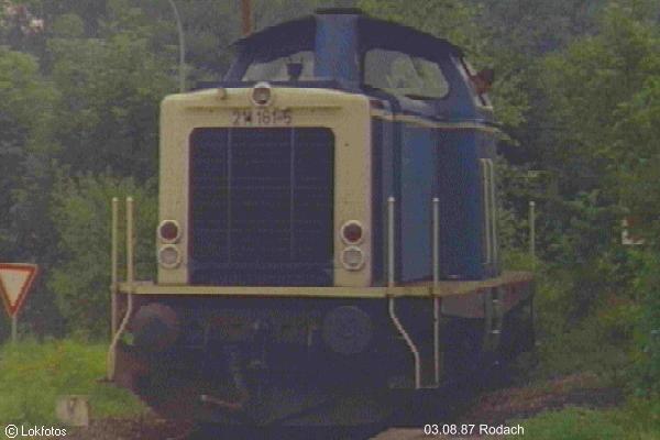 Kein weiteres Foto der Lok 161 vorhanden