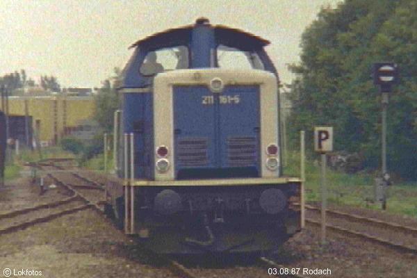 Kein weiteres Foto der Lok 161 vorhanden