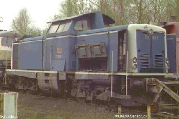 Kein weiteres Foto der Lok 163 vorhanden