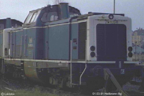 Kein weiteres Foto der Lok 165 vorhanden