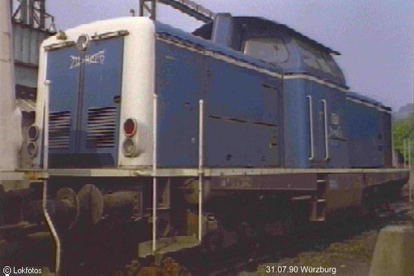 Kein weiteres Foto der Lok 189 vorhanden