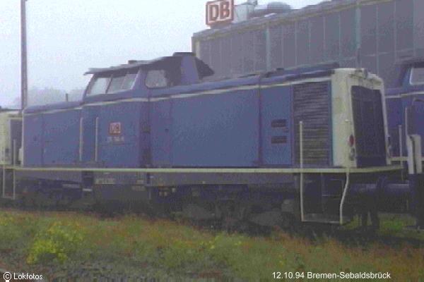 Kein weiteres Foto der Lok 194 vorhanden