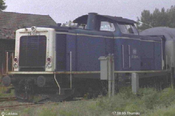 Kein weiteres Foto der Lok 302 vorhanden