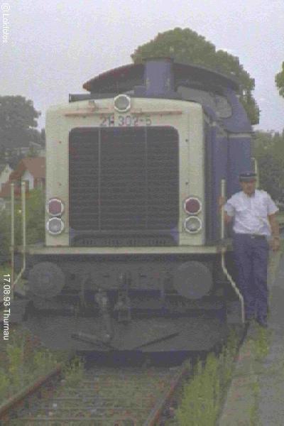 Kein weiteres Foto der Lok 302 vorhanden
