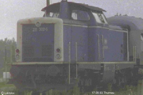 Kein weiteres Foto der Lok 302 vorhanden