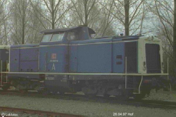 Kein weiteres Foto der Lok 307 vorhanden