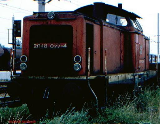Kein weiteres Foto der Lok 318 vorhanden