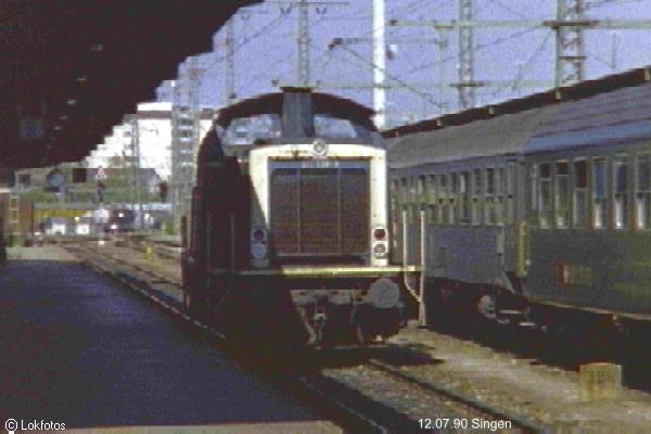 Kein weiteres Foto der Lok 338 vorhanden