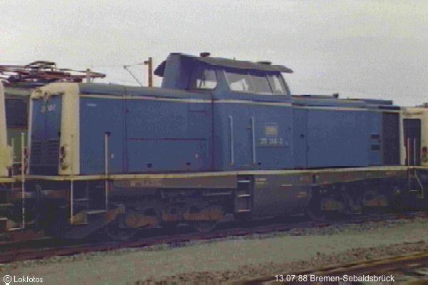 Kein weiteres Foto der Lok 346 vorhanden