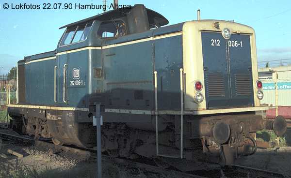 Kein weiteres Foto der Lok 006 vorhanden