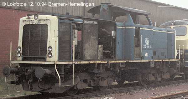 Kein weiteres Foto der Lok 006 vorhanden