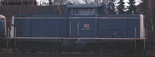 Kein weiteres Foto der Lok 013 vorhanden