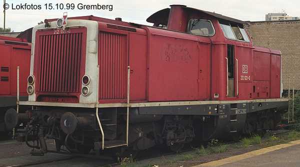 Kein weiteres Foto der Lok 021 vorhanden
