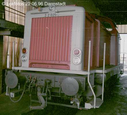 Kein weiteres Foto der Lok 025 vorhanden