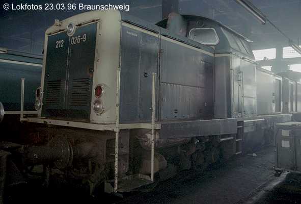 Kein weiteres Foto der Lok 026 vorhanden
