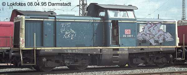 Kein weiteres Foto der Lok 030 vorhanden