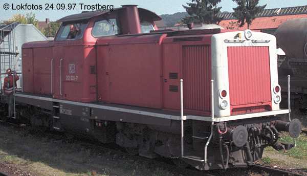 Kein weiteres Foto der Lok 032 vorhanden