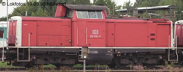 Kein weiteres Foto der Lok 032 vorhanden