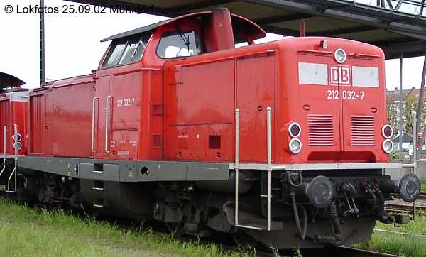 Kein weiteres Foto der Lok 032 vorhanden