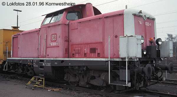 Kein weiteres Foto der Lok 033 vorhanden