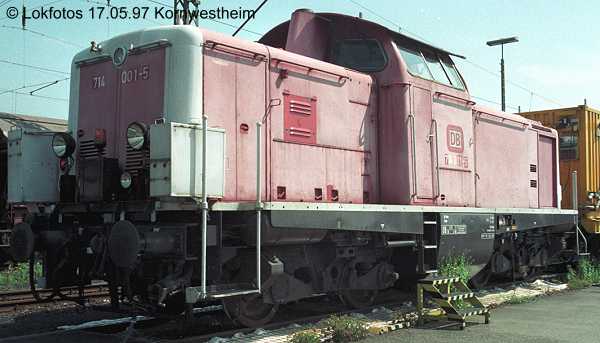 Kein weiteres Foto der Lok 033 vorhanden