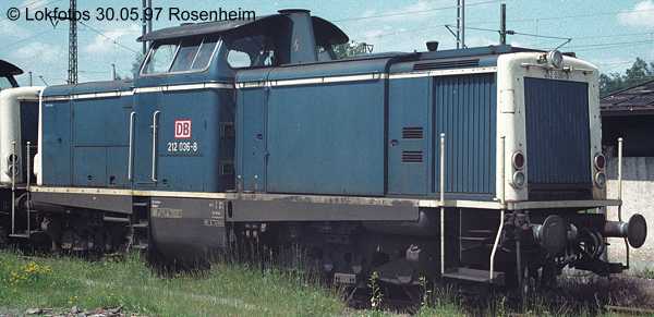Kein weiteres Foto der Lok 036 vorhanden