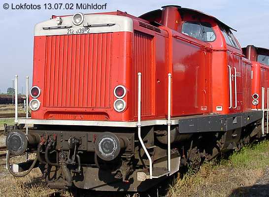 Kein weiteres Foto der Lok 039 vorhanden