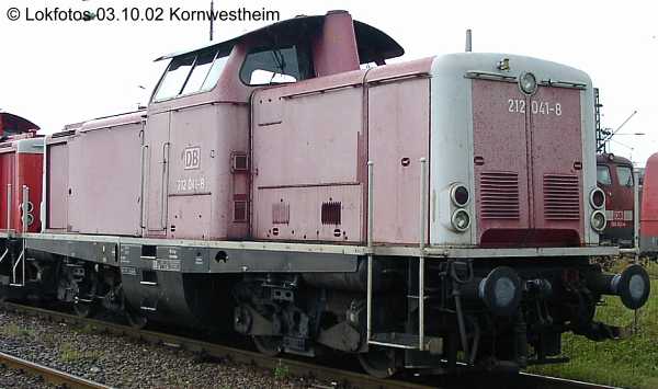 Kein weiteres Foto der Lok 041 vorhanden