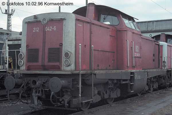 Kein weiteres Foto der Lok 042 vorhanden