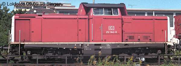Kein weiteres Foto der Lok 042 vorhanden