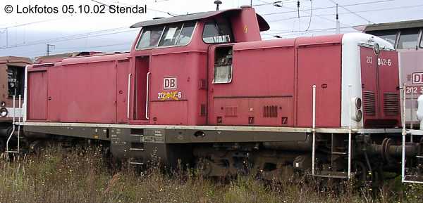 Kein weiteres Foto der Lok 042 vorhanden