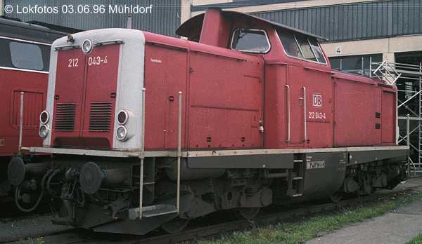 Kein weiteres Foto der Lok 043 vorhanden