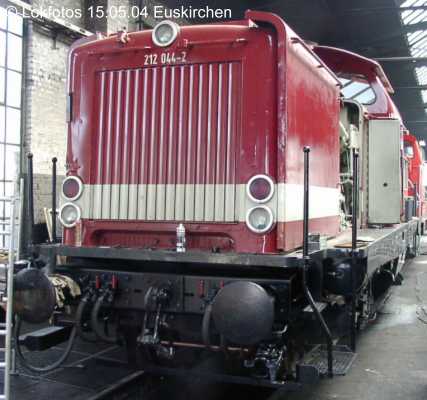 Kein weiteres Foto der Lok 044 vorhanden