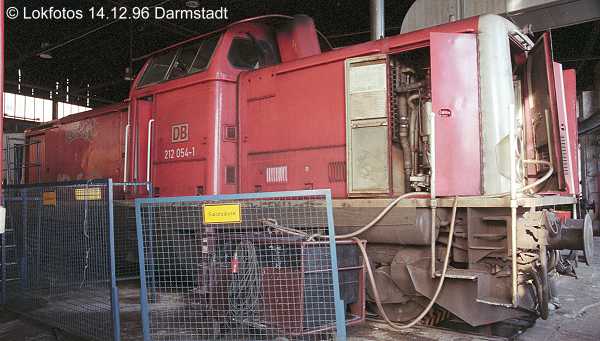 Kein weiteres Foto der Lok 054 vorhanden
