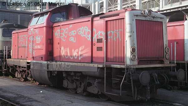Kein weiteres Foto der Lok 054 vorhanden