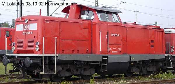 Kein weiteres Foto der Lok 055 vorhanden