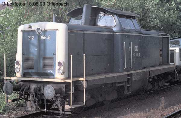 Kein weiteres Foto der Lok 056 vorhanden