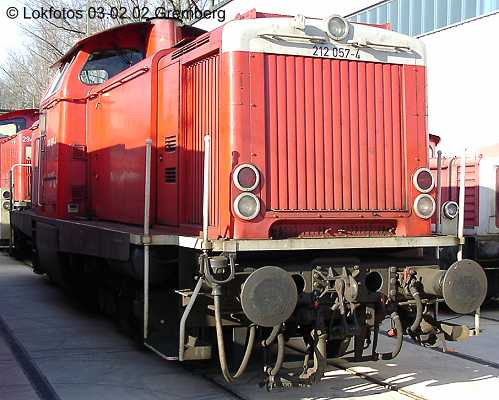 Kein weiteres Foto der Lok 057 vorhanden