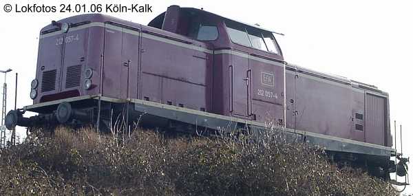 Kein weiteres Foto der Lok 057 vorhanden