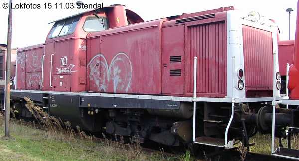 Kein weiteres Foto der Lok 058 vorhanden