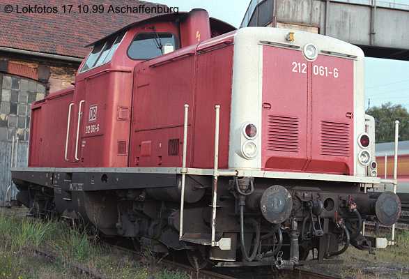 Kein weiteres Foto der Lok 061 vorhanden