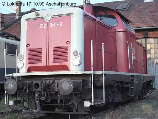 Kein weiteres Foto der Lok 061 vorhanden