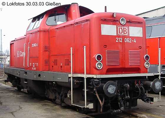 Kein weiteres Foto der Lok 062 vorhanden