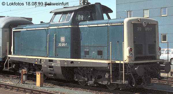 Kein weiteres Foto der Lok 070 vorhanden