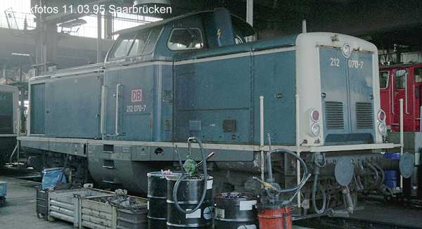 Kein weiteres Foto der Lok 070 vorhanden