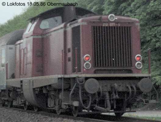 Kein weiteres Foto der Lok 071 vorhanden