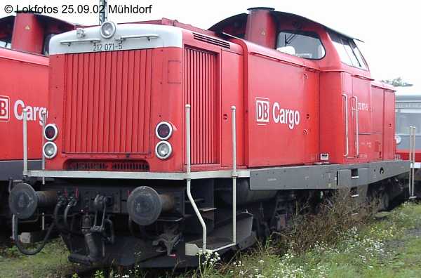 Kein weiteres Foto der Lok 071 vorhanden