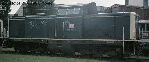 Kein weiteres Foto der Lok 073 vorhanden